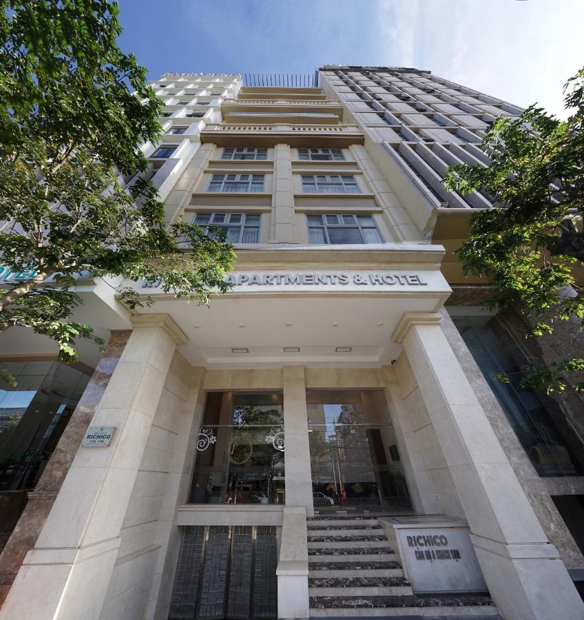 Richico Garden Beach Hotel ดานัง ภายนอก รูปภาพ