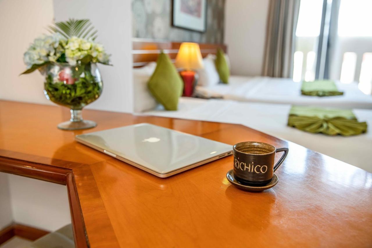 Richico Garden Beach Hotel ดานัง ภายนอก รูปภาพ