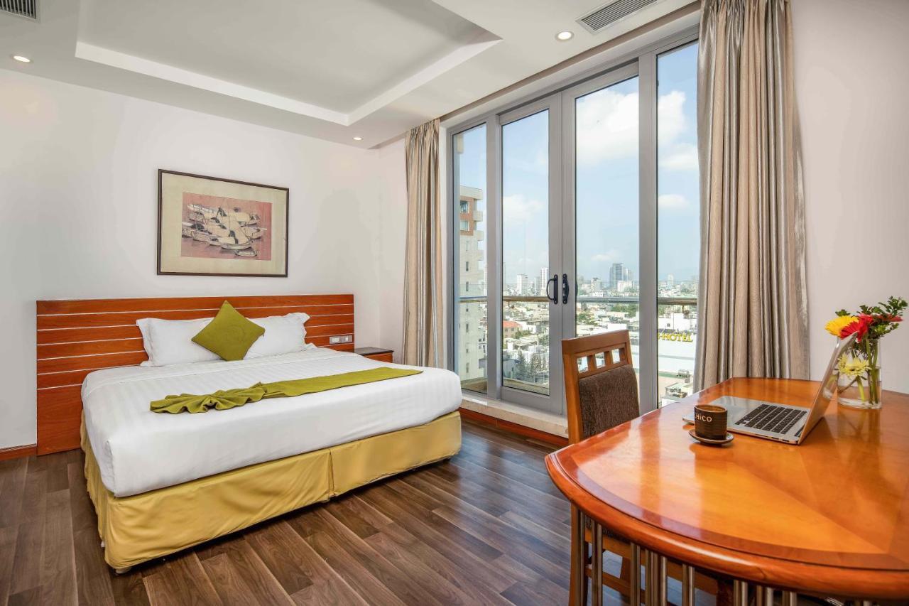 Richico Garden Beach Hotel ดานัง ภายนอก รูปภาพ