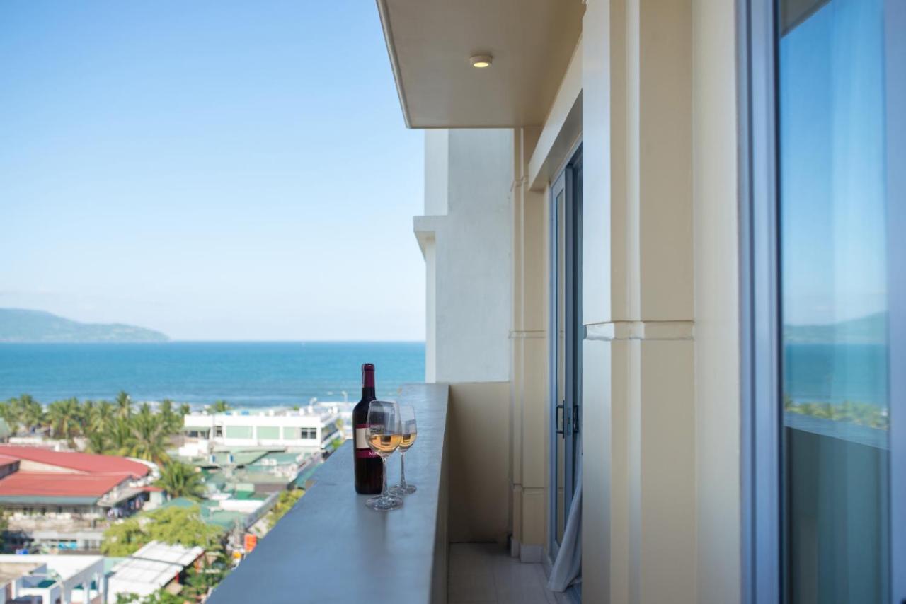 Richico Garden Beach Hotel ดานัง ภายนอก รูปภาพ