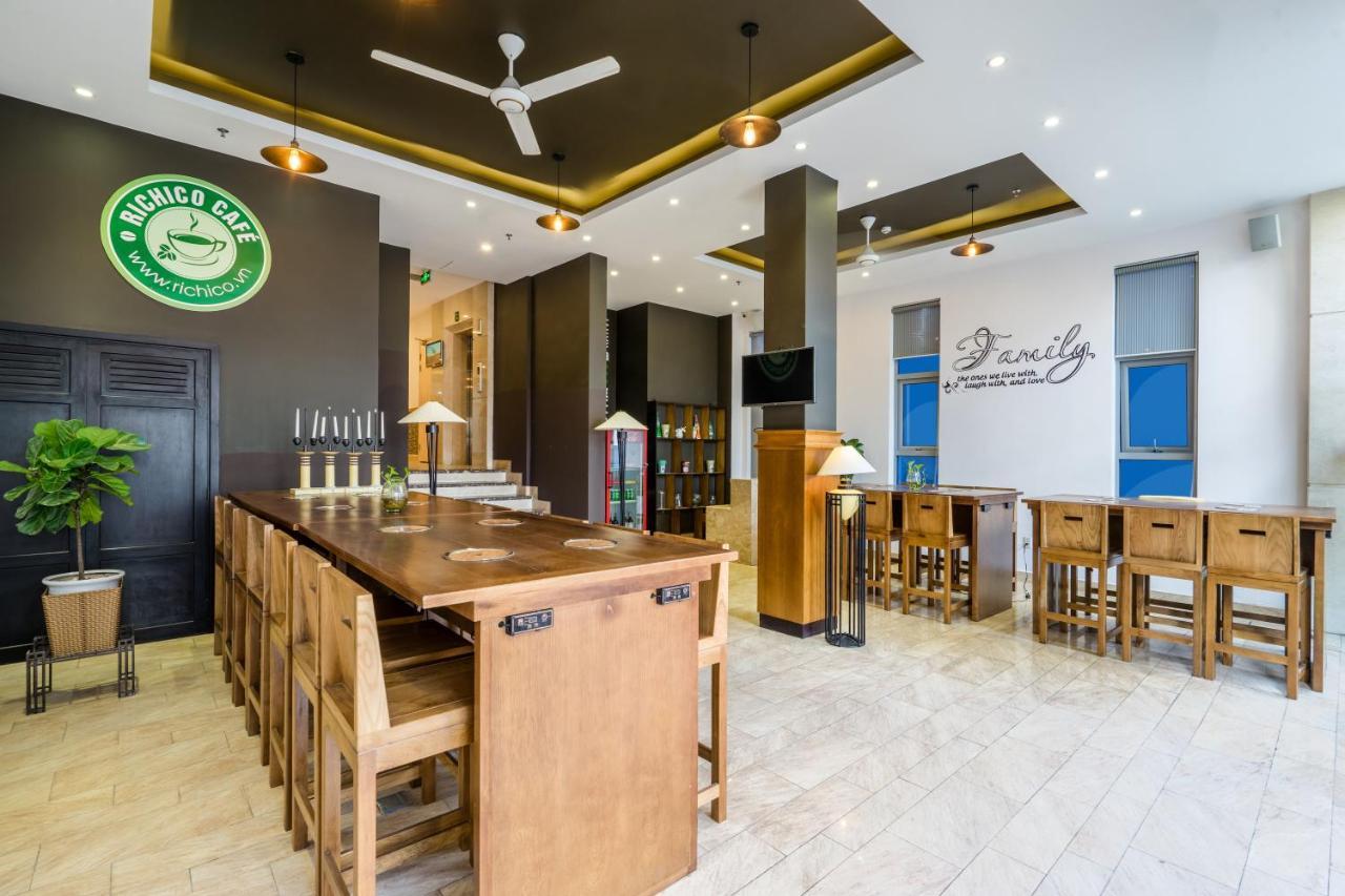 Richico Garden Beach Hotel ดานัง ภายนอก รูปภาพ