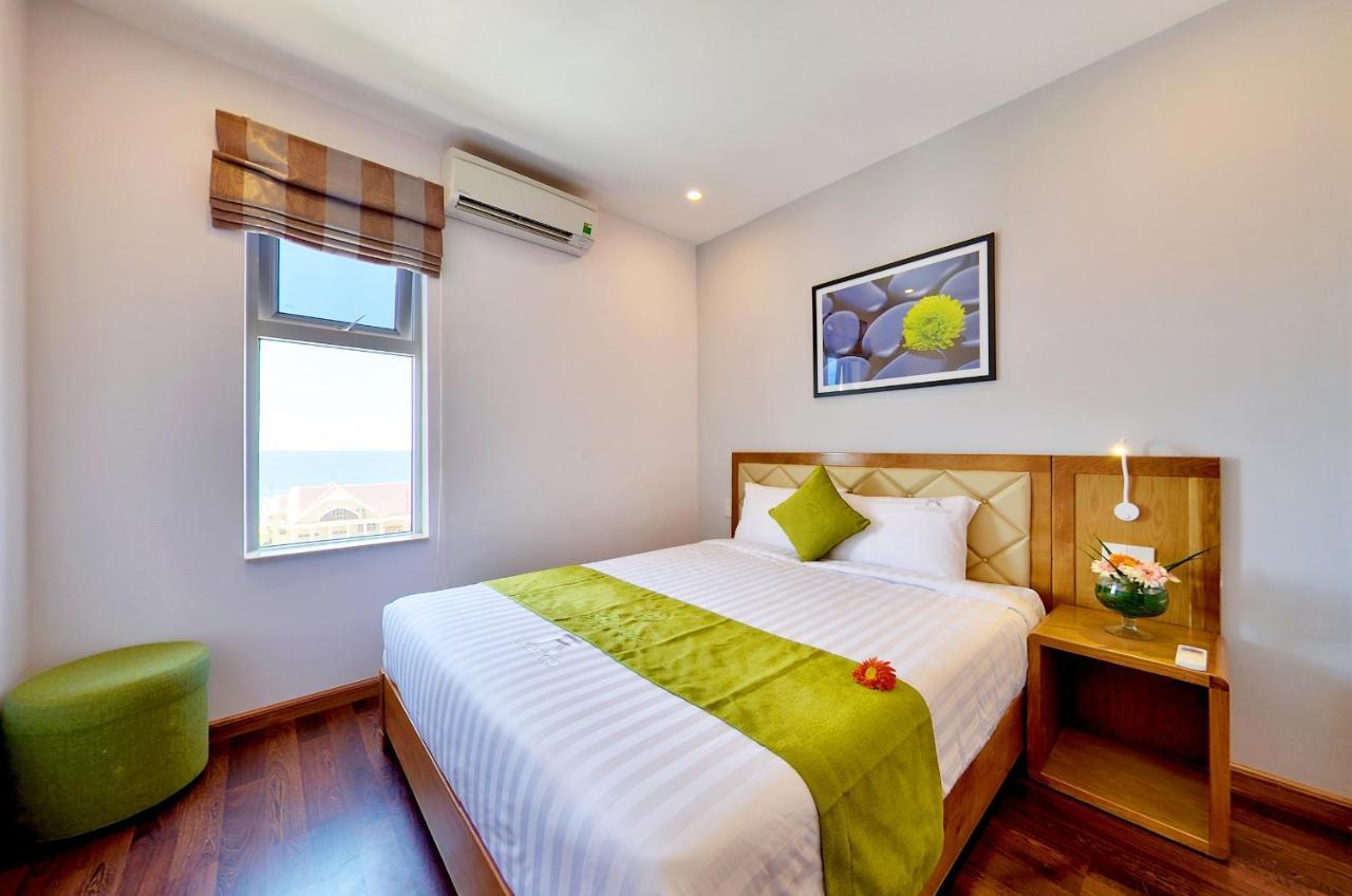 Richico Garden Beach Hotel ดานัง ภายนอก รูปภาพ