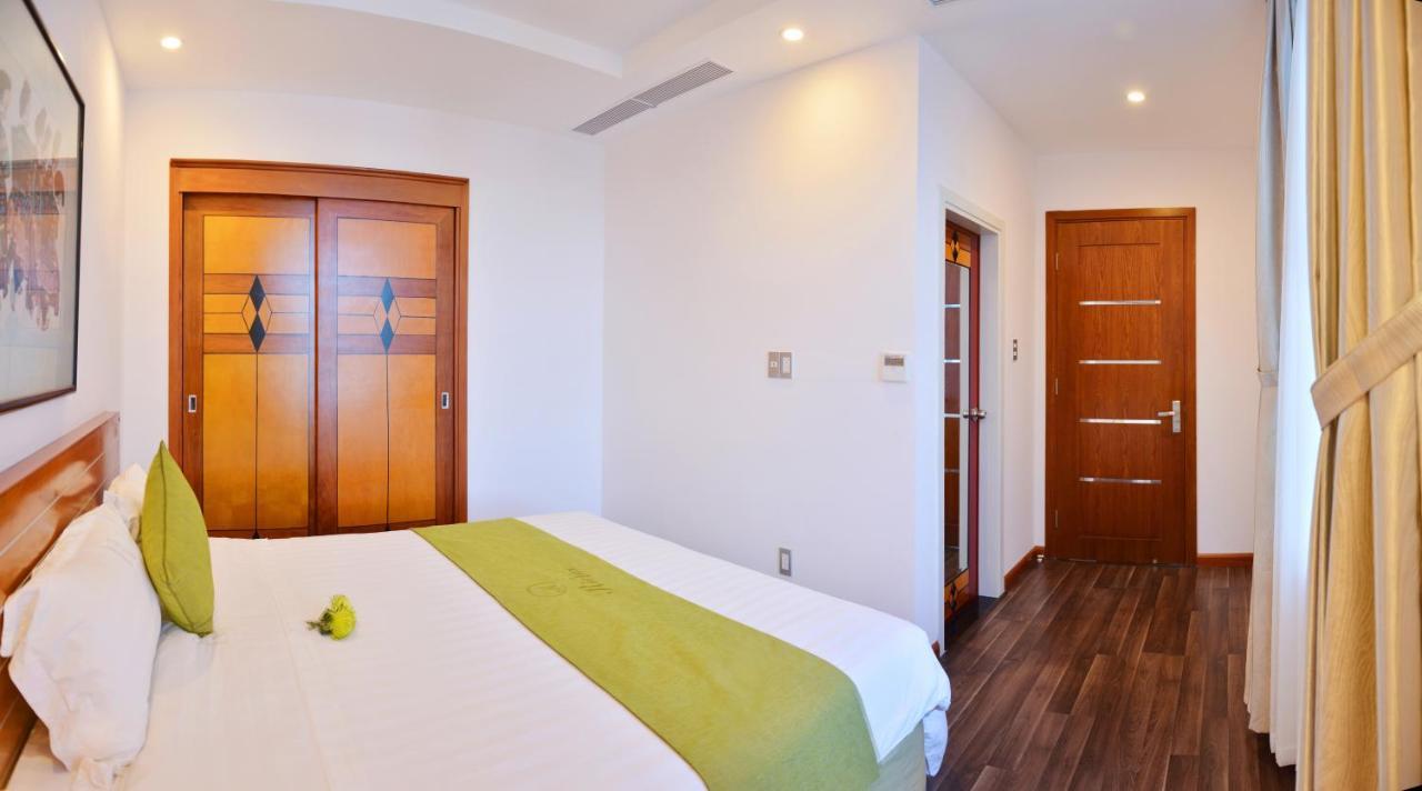 Richico Garden Beach Hotel ดานัง ภายนอก รูปภาพ