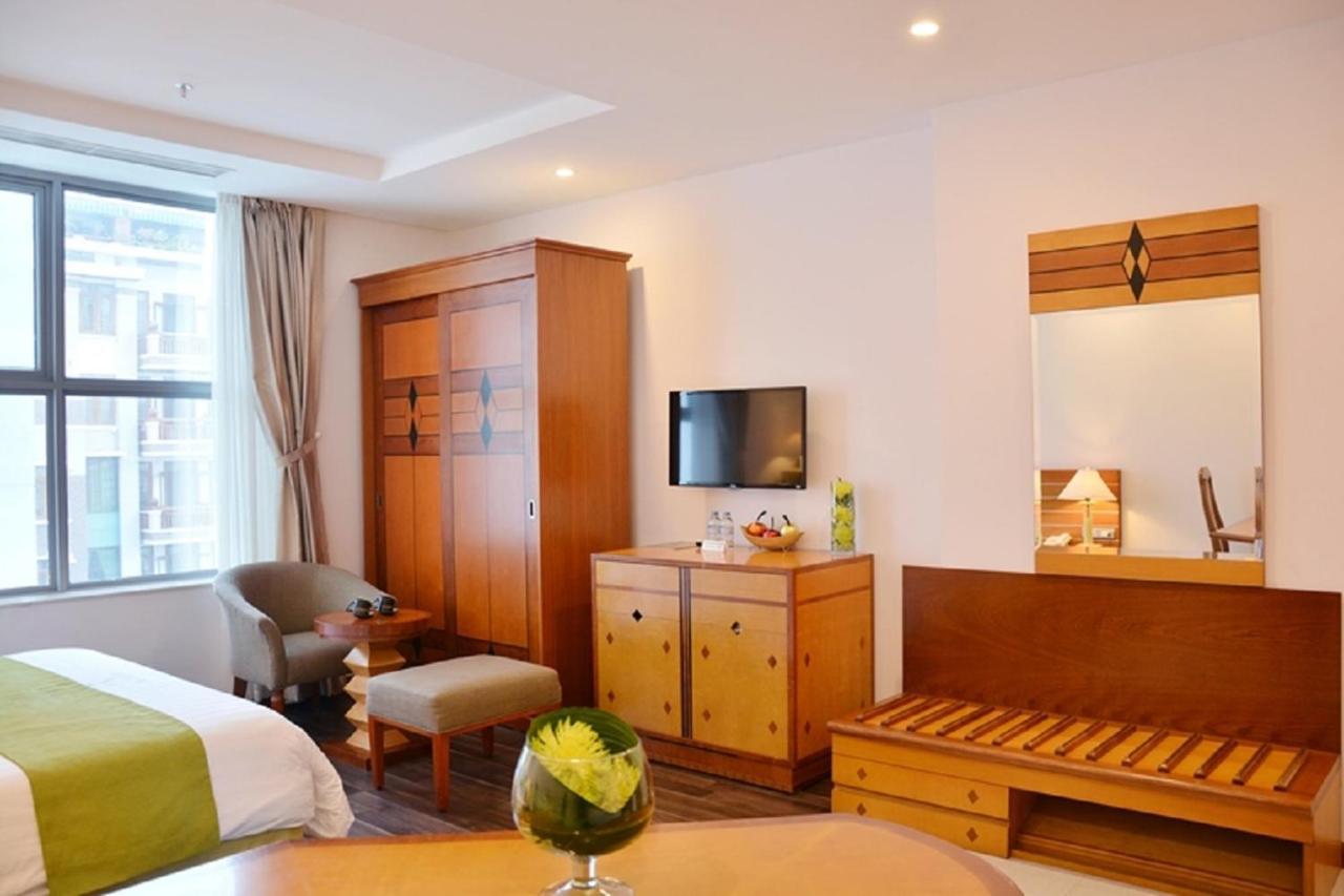 Richico Garden Beach Hotel ดานัง ภายนอก รูปภาพ