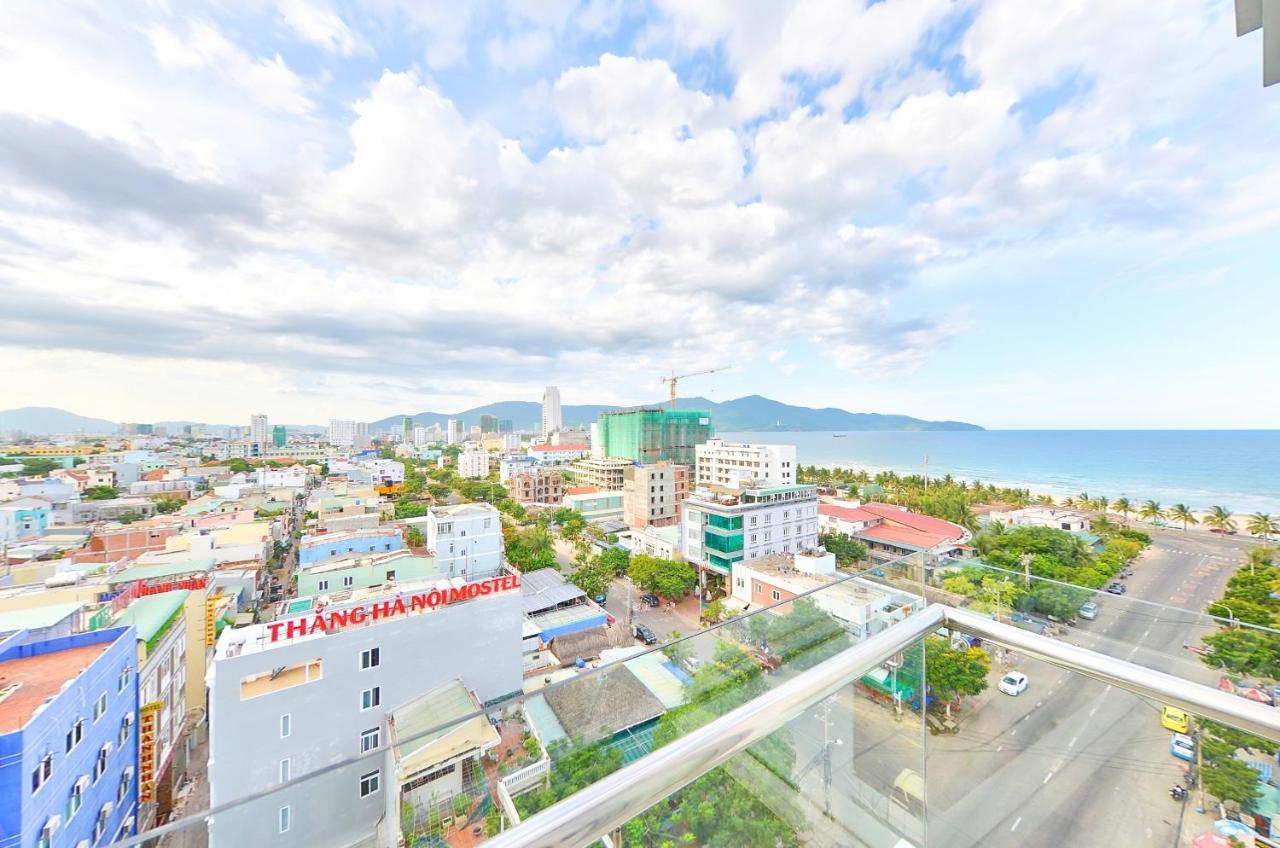 Richico Garden Beach Hotel ดานัง ภายนอก รูปภาพ