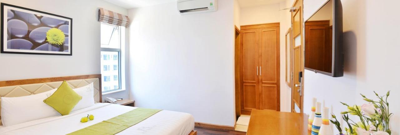 Richico Garden Beach Hotel ดานัง ภายนอก รูปภาพ