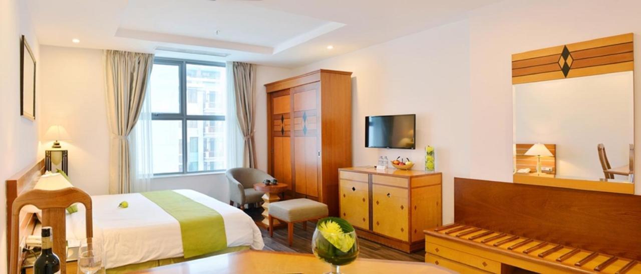 Richico Garden Beach Hotel ดานัง ภายนอก รูปภาพ