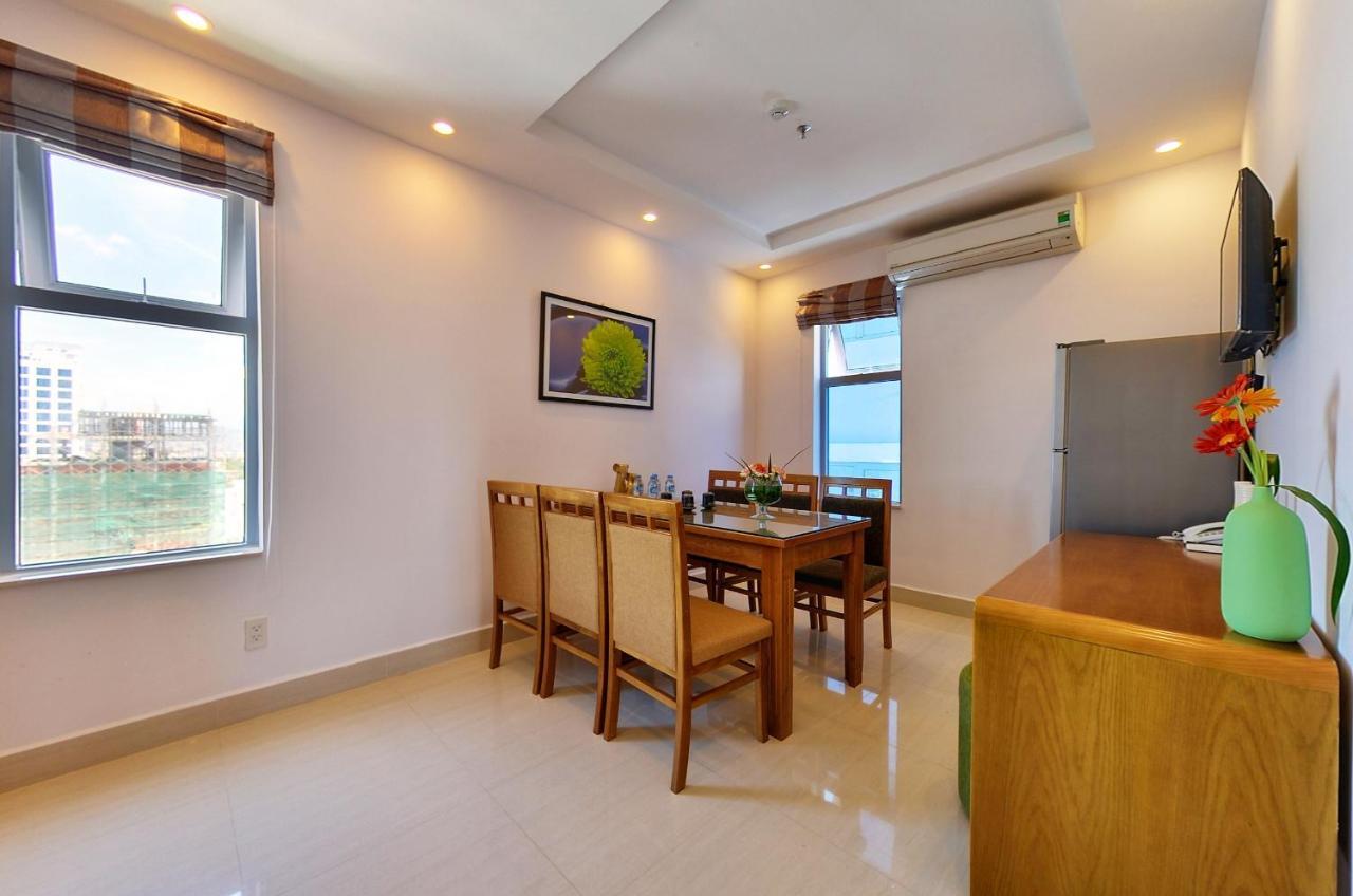 Richico Garden Beach Hotel ดานัง ภายนอก รูปภาพ