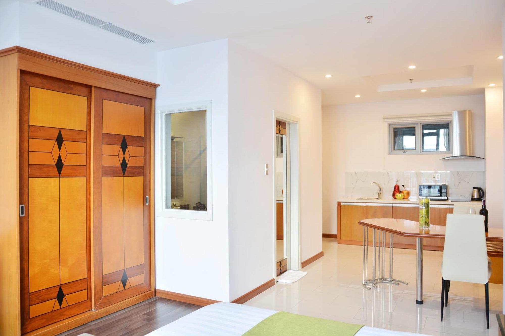 Richico Garden Beach Hotel ดานัง ภายนอก รูปภาพ